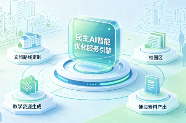 印江土家族苗族自治县AI普惠赋能民生服务 智能优化技术升级大众生活服务体验