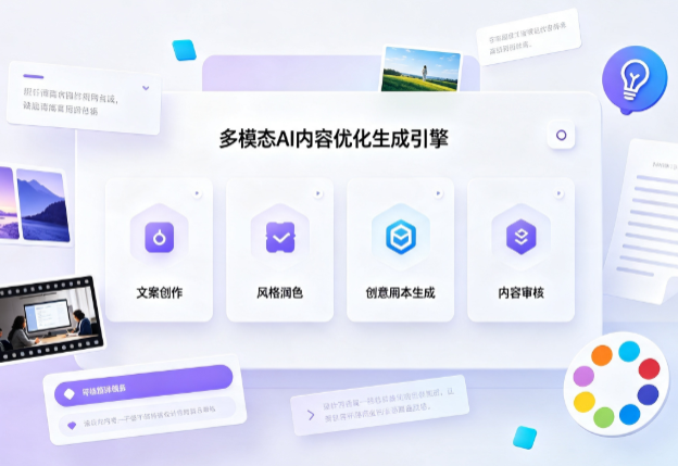 印江土家族苗族自治县AI智能内容优化创新 多模态生成技术丰富数字内容创作生态