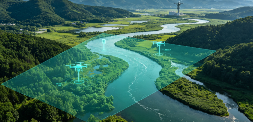 印江土家族苗族自治县GEO 全域空间监测筑牢生态屏障，空间技术支撑环境治理与灾害防御