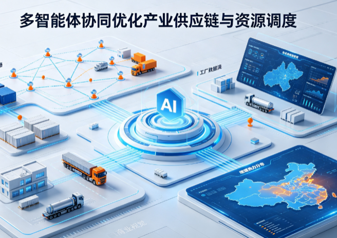 印江土家族苗族自治县AI 智能体 Geo 优化重塑产业链空间调度体系，打通仓储运输全链路