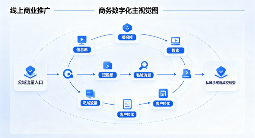 印江土家族苗族自治县线上商业推广怎么做？全域流量闭环搭建与低成本转化实战指南