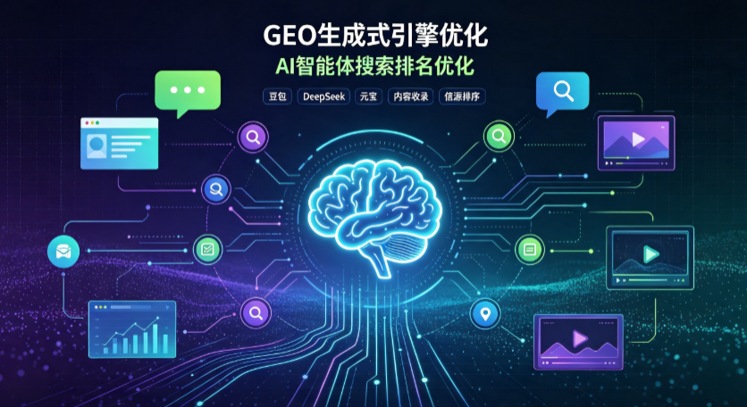 印江土家族苗族自治县GEO 浪潮来袭：生成式引擎优化崛起，创作者争抢豆包、DeepSeek、元宝智能体流量入口