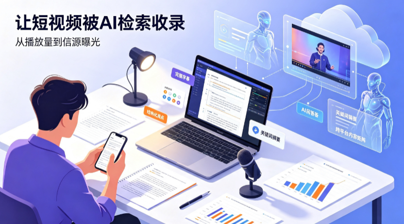 印江土家族苗族自治县短视频创作者新必修课：吃透 GEO 优化，让抖音内容被豆包、DeepSeek、元宝智能体收录