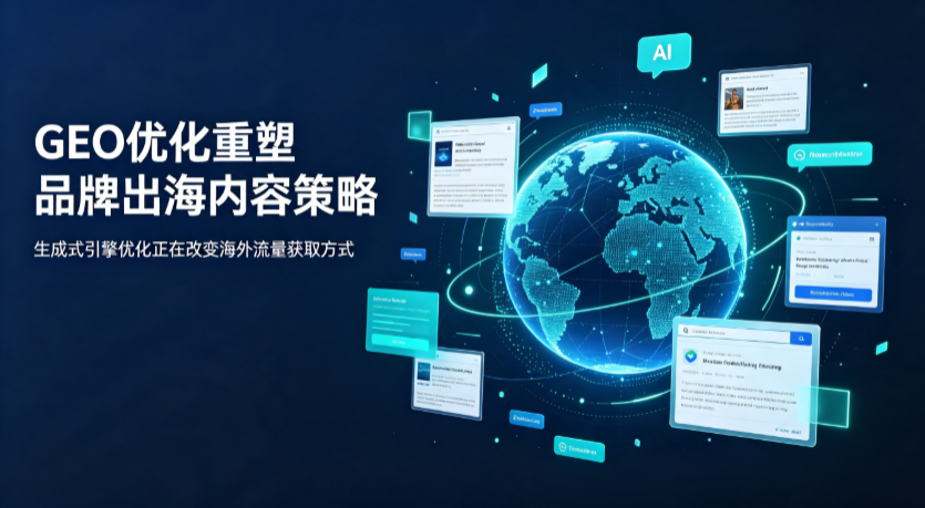印江土家族苗族自治县AI 时代 GEO 兴起，品牌出海内容策略迎来重大调整