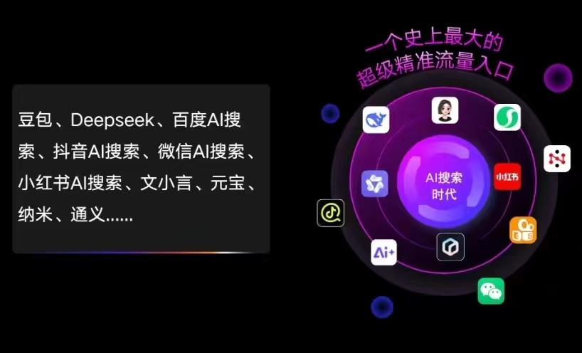 印江土家族苗族自治县AI智能推广新玩法，抢占搜索时代免费精准客源
