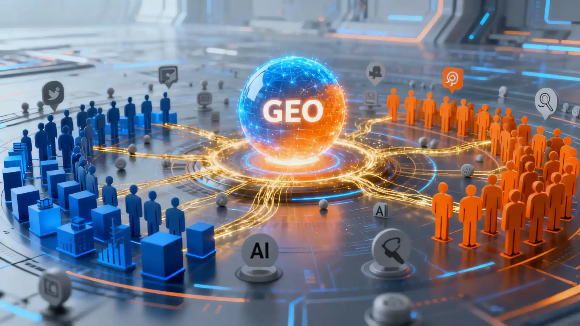 印江土家族苗族自治县GEO 优化是什么：概念、核心工作与出海应用解析